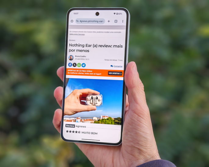 Nothing Phone 3a Pro