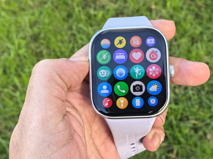 Redmi Watch 5 interface