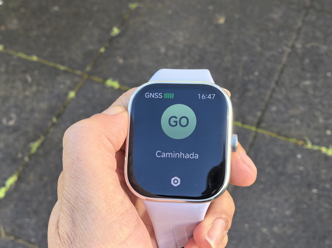Redmi Watch 5 caminhada