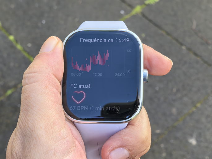 Redmi watch 5 monitorização batimento cardíaco