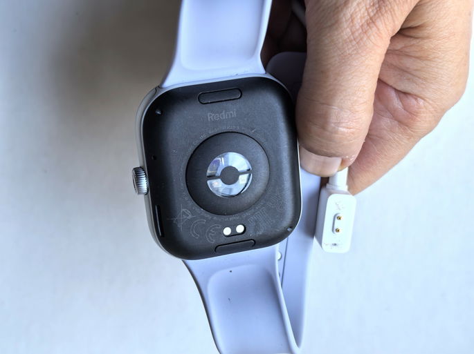 Redmi Watch 5 carregamento