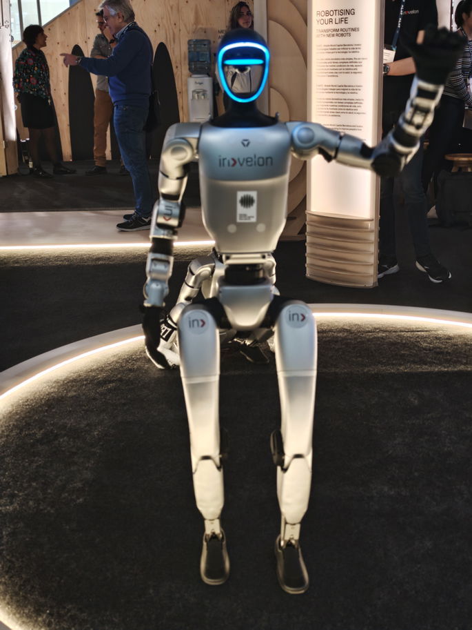 Invelon com braço para cima