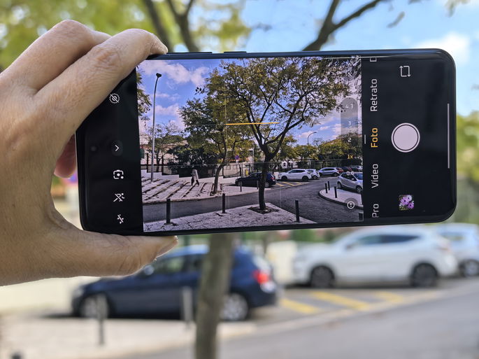 Xiaomi 15 ultra enquadramento