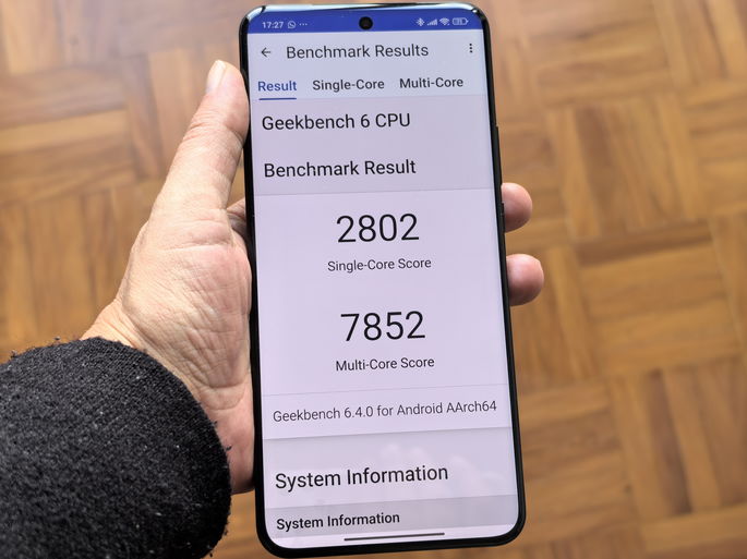Xiaomi 15 Ultra Geekbench