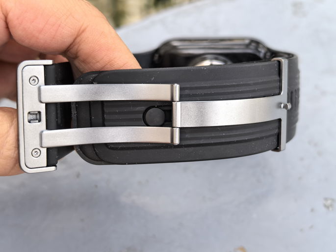 Huawei Watch D2 fivela aberta