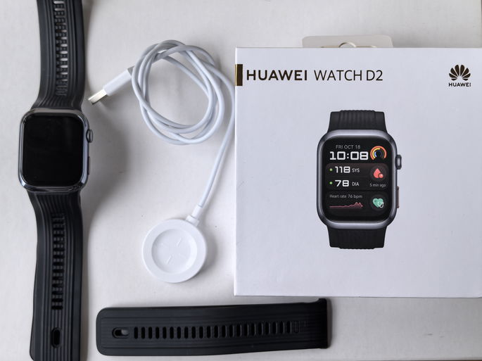 Huawei Watch D2 unboxing