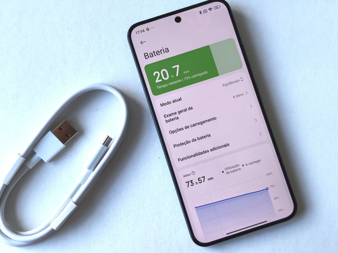 Xiaomi 15 bateria