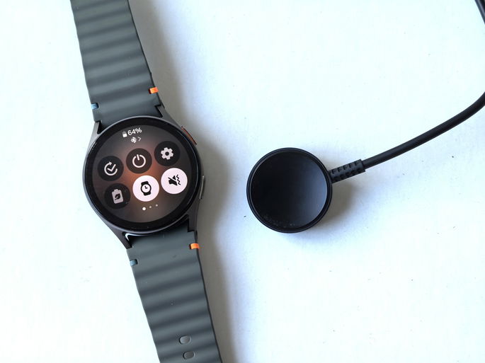 Samsung Galaxy Watch7 carregamento