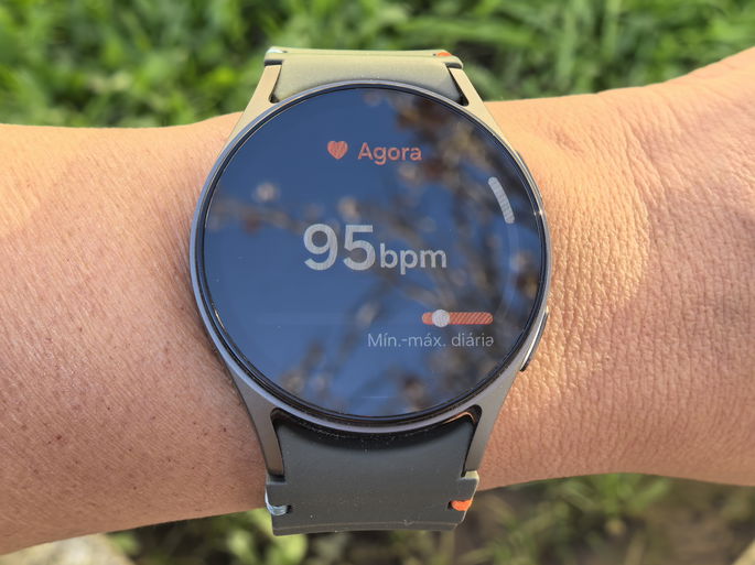 Samsung Galaxy Watch7 saúde