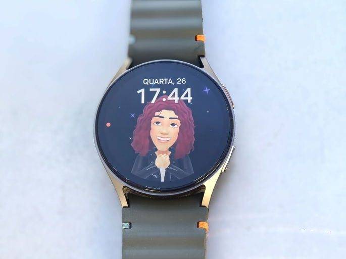 Samsung Galaxy Watch7 ecrã