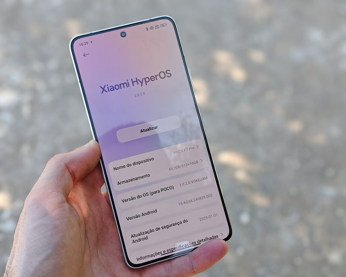 Xiaomi poco f7 Pro