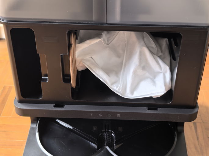 iRobot Roomba Plus 505 Combo saco de detritos