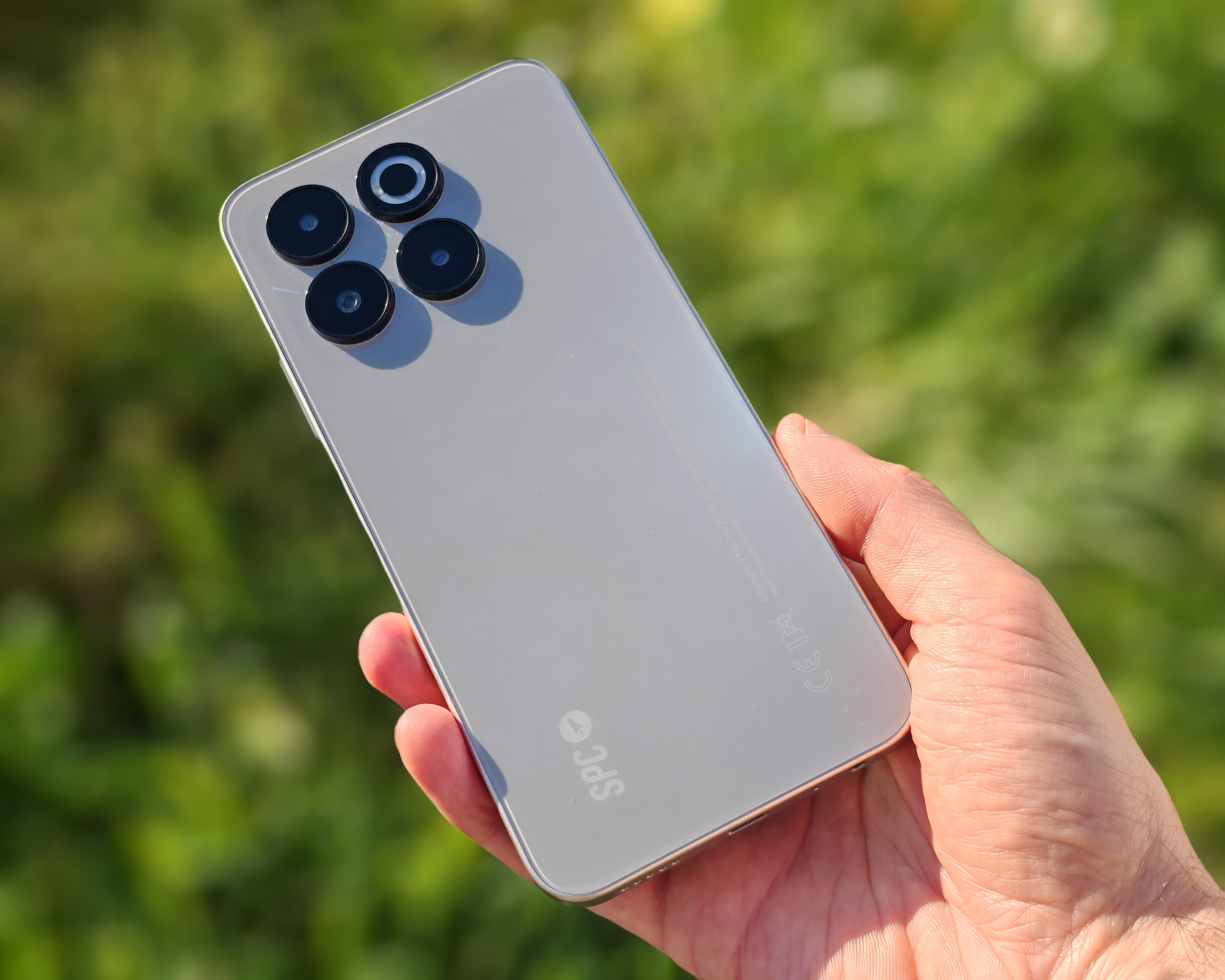Coque étui Support Pour SPC Discovery 3 Pro - Protection Renforcée écran 9H Trempé - Avec Poches Cartes, Design BF05 Noir