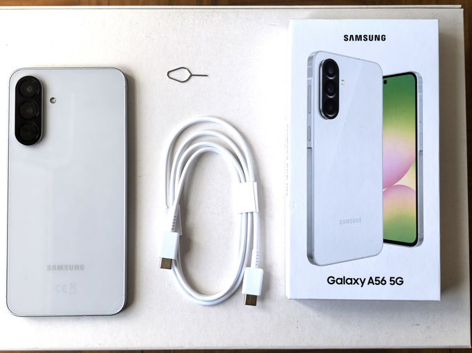 Samsung Galaxy A56 Unboxing