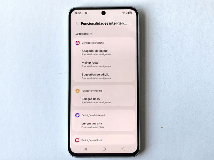 Samsung Galaxy A56 Awesome Intelligence
