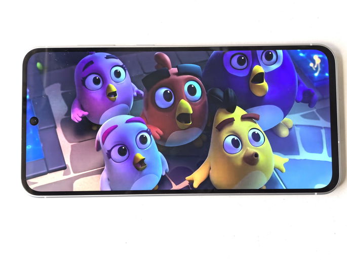 Samsung Galaxy A56 ecrã