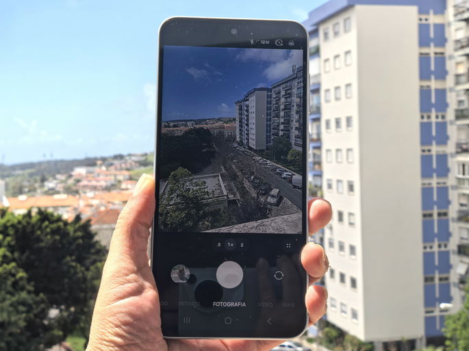 Samsung Galaxy A56 fotografia