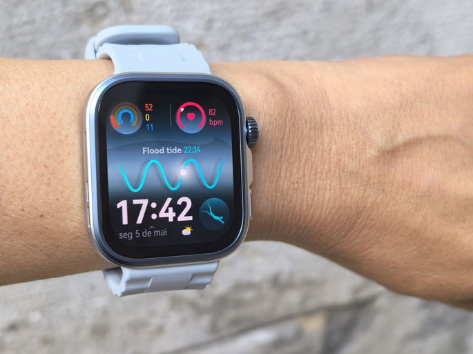 Huawei Watch Fit 4 destaque de capa