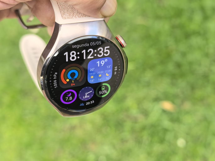 Huawei Watch 5 ecrã