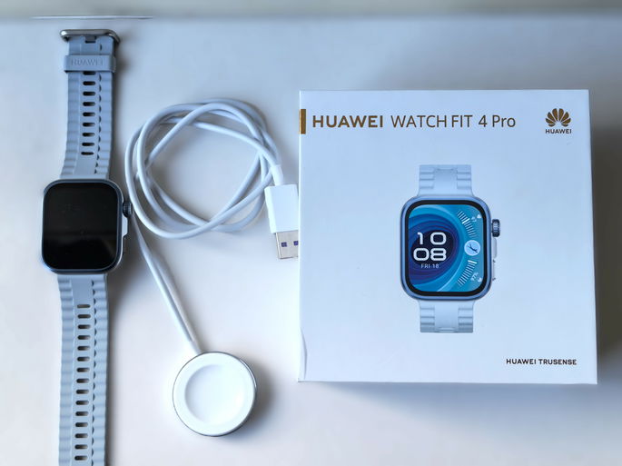 Huawei Watch Fit 4 Unboxing
