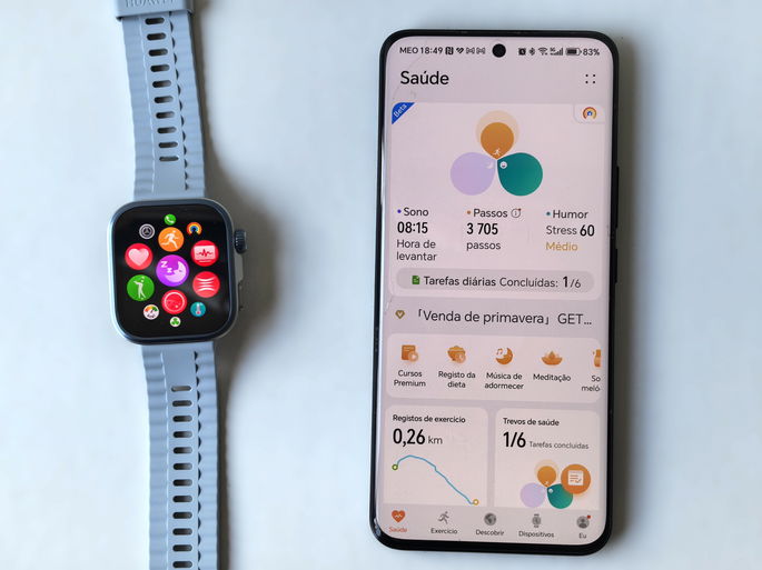 Huawei Watch Fit 4 Pro app Health