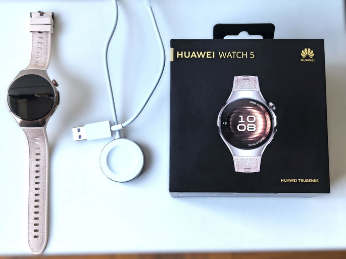 Huawei Watch 5 unboxing