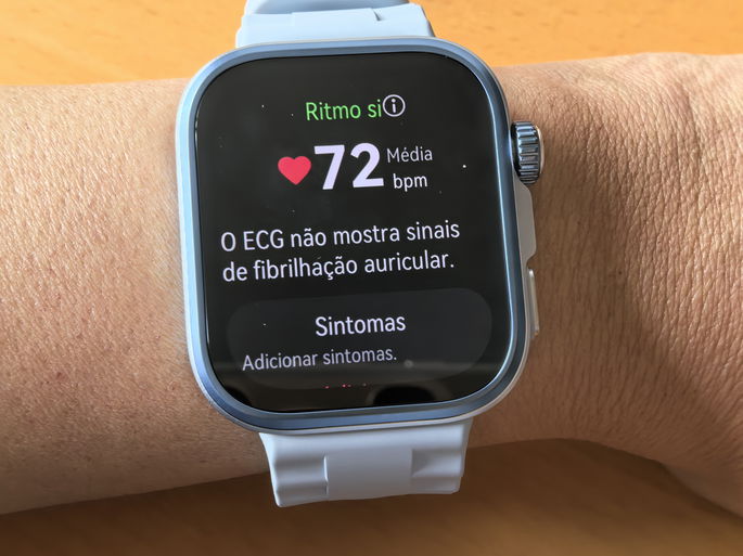 Huawei Watch Fit 4 recurso ECG