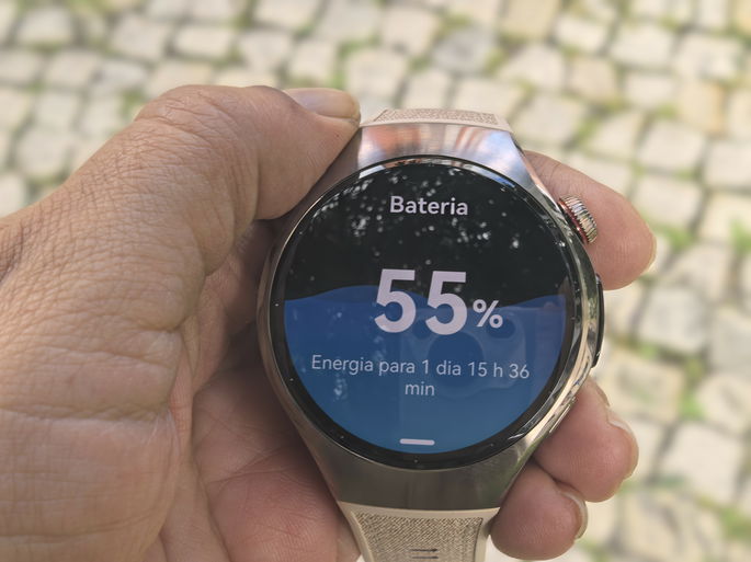 Huawei Watch 5 bateria