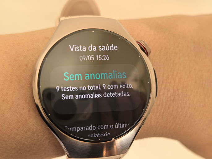 Huawei Watch 5 análise X-TAP