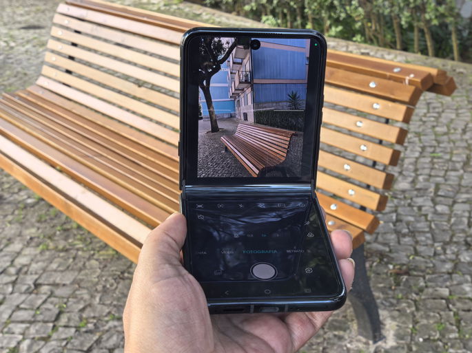 Motorola Razr 60 Ultra câmara