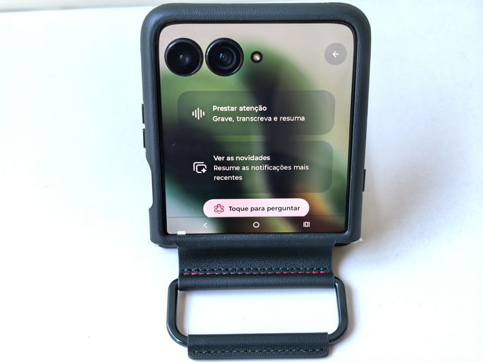 Motorola Razr 60 Ultra capa suporte