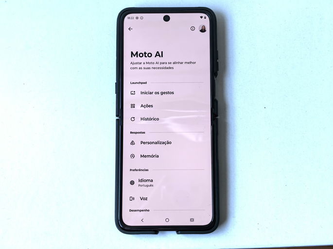Motorola Razr 60 Ultra recursos IA