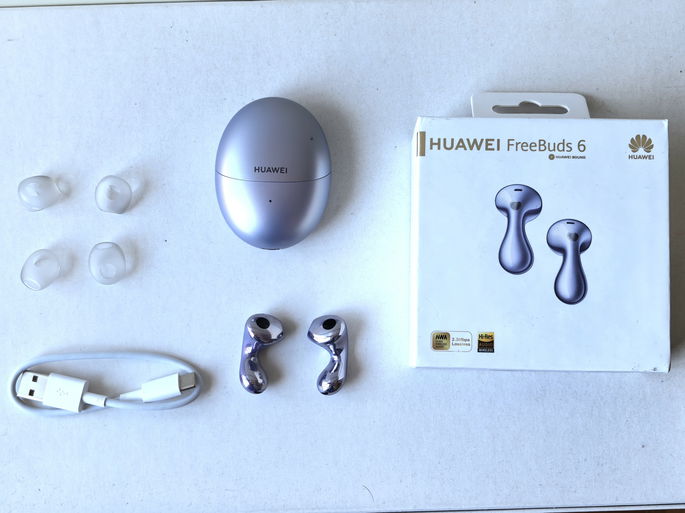 Huawei FreeBuds 6 unboxing