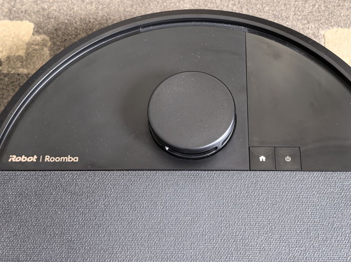 iRobot Roomba Plus 505 Combo sensor LiDAR