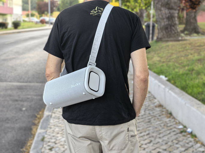 Sony ULT Field 5 alça de transporte