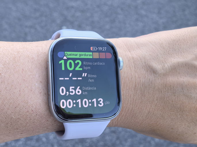 Huawei Watch Fit 4 desporto