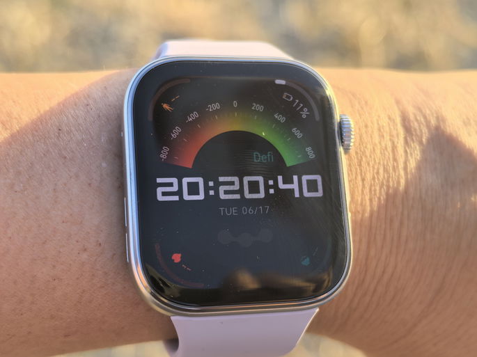 Huawei Watch Fit 4 ecrã