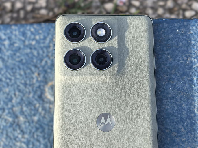 Motorola Edge 60 Pro câmara
