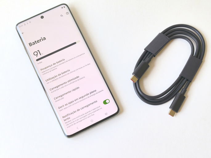 Motorola Edge 60 Pro bateria