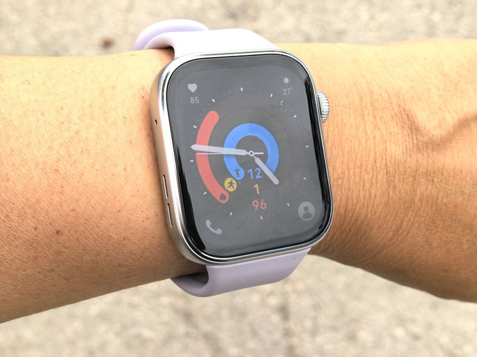 Huawei Watch Fit 4 no pulso