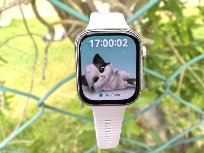 Huawei Watch Fit 4 com mostrador de gato