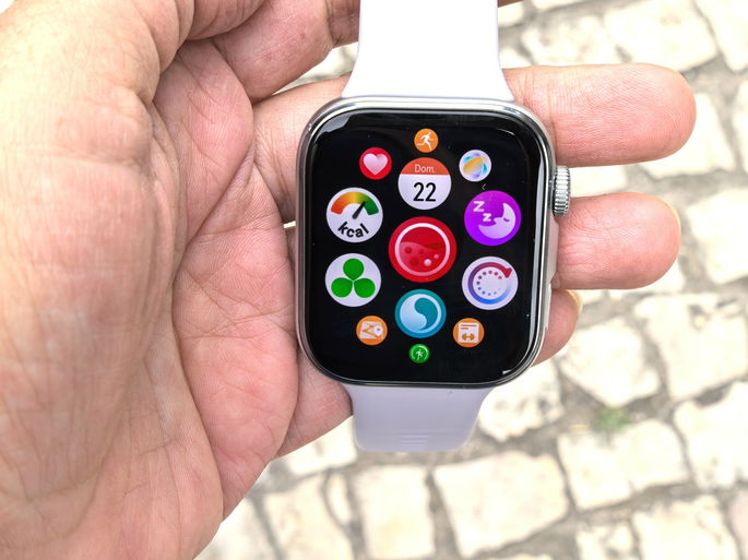 Huawei Watch Fit 4 menu