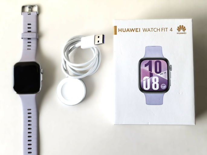Huawei Watch Fit 4 unboxing