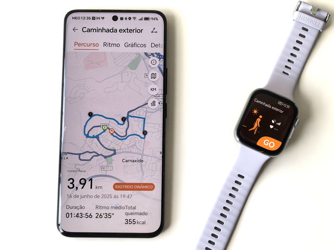 Huawei Watch Fit 4 app Huawei Health