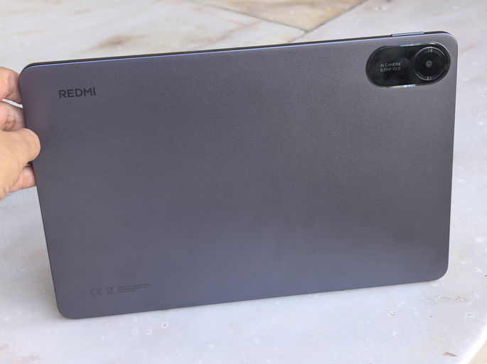 Redmi Pad 2 painel traseiro
