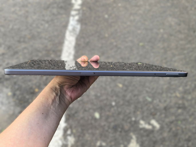 Redmi Pad 2 espessura