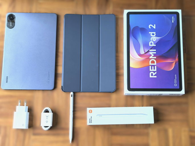 Redmi Pad 2 unboxing