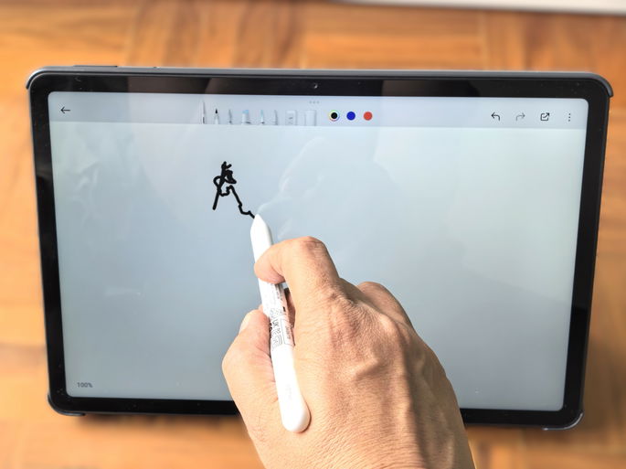 Redmi Pad 2 com Redmi Smart Pen