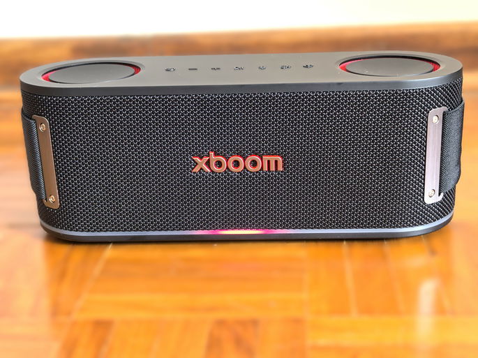 LG xboom Bounce jogo de luz