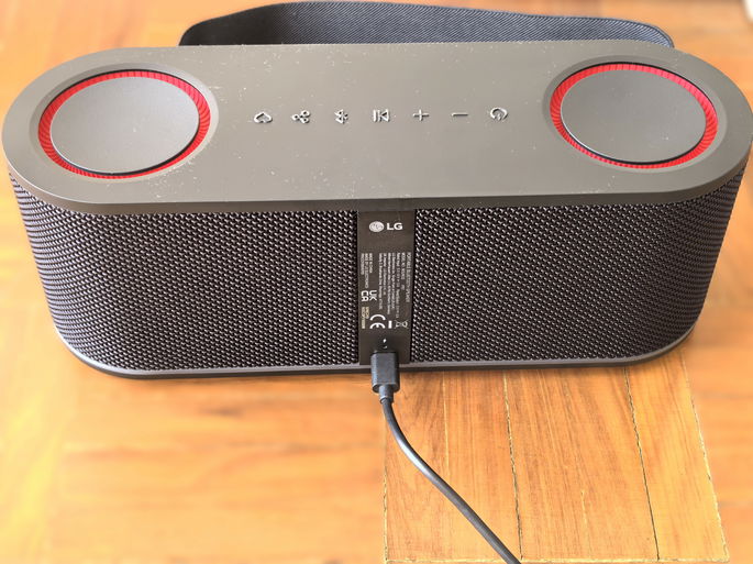 LG xboom Bounce bateria